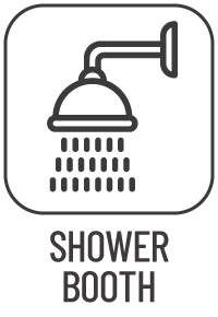 シャワーブース