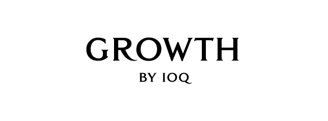 GRWOTH by IOQ ロゴ