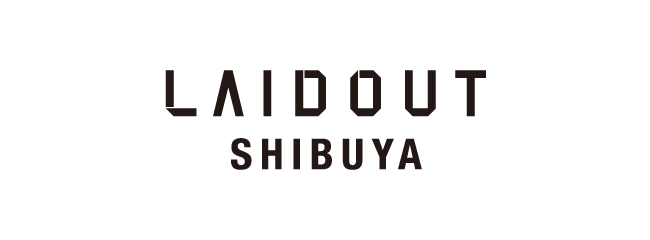 LAIDOUT SHIBUYA ロゴ
