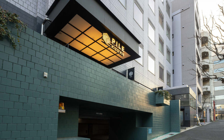 PILE KUDAN　EXTERIOR