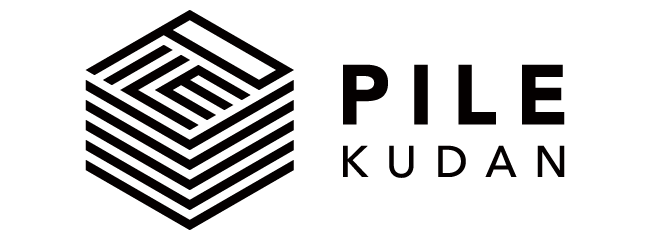 PILE KUDAN ロゴ