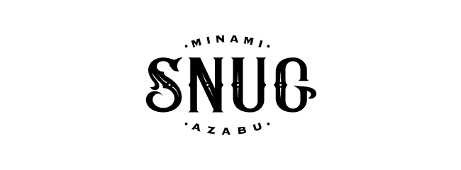 THE SNUG ロゴ