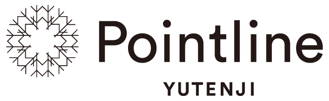 Pointline yutenji ロゴ
