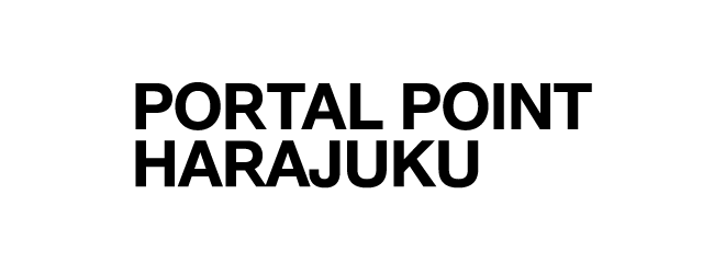 PORTAL POINT HARAJUKU ロゴ
