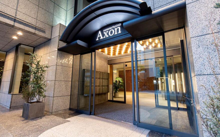 AXON浜松町 エントランス
