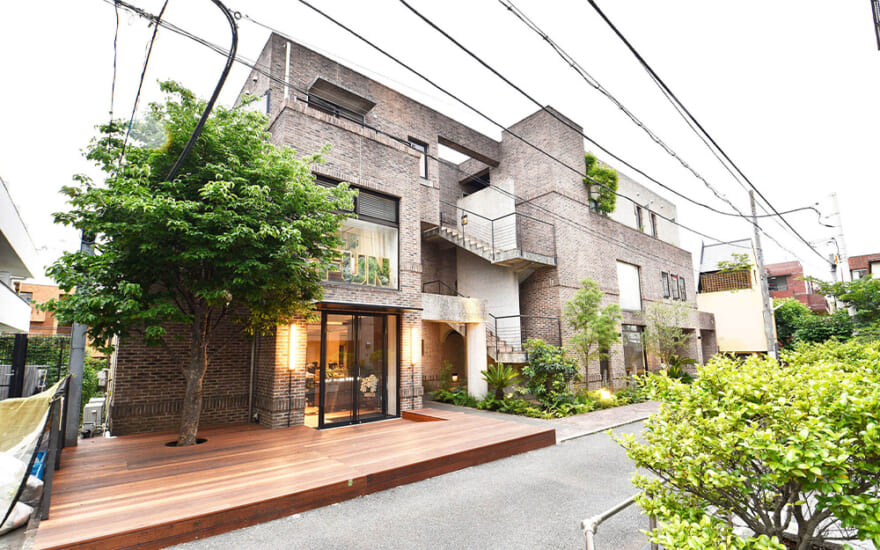 CRESCENT HILLS 外観