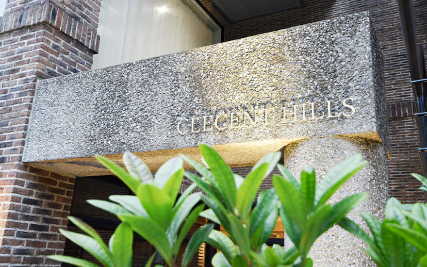 CRESCENT HILLS 外観
