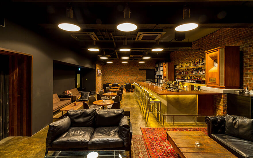 LAIDOUT SHIBUYA ラウンジ
