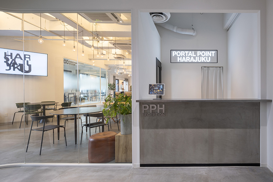 PORTAL POINT HARAJUKU OFFICE