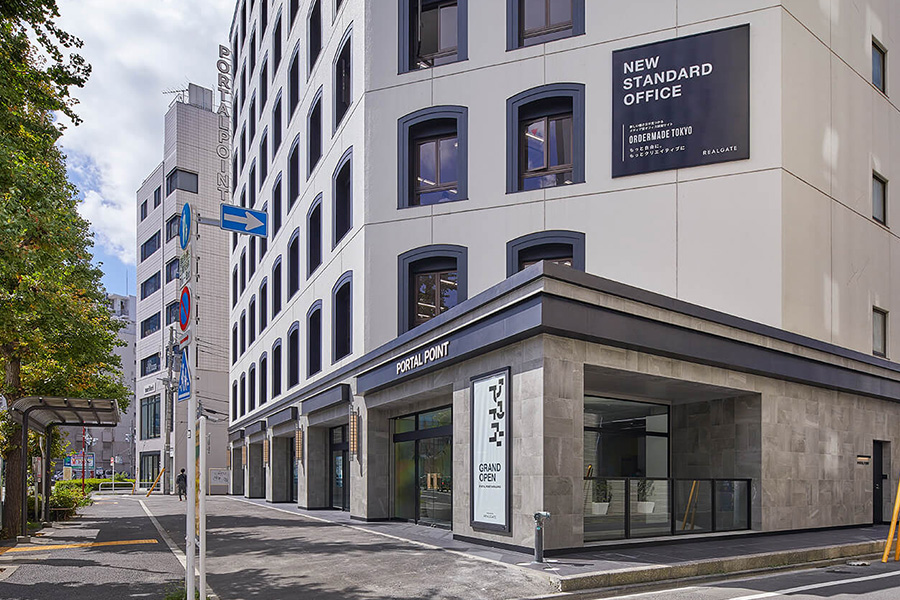 PORTAL POINT HARAJUKU EXTERIOR