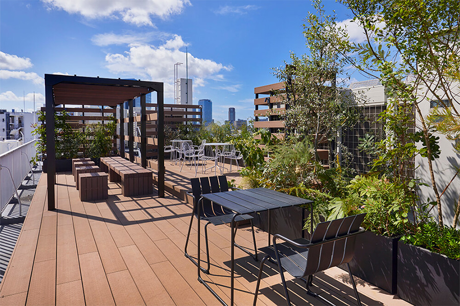 PORTAL POINT HARAJUKU entrance