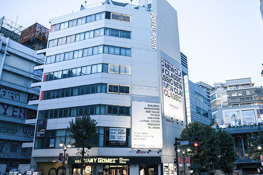 PORTAL POINT SHIBUYA 外観