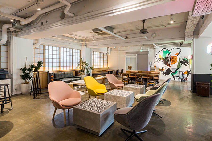 PORTAL POINT SHIBUYA　ラウンジ