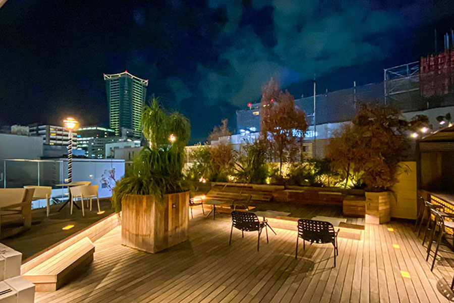 PORTAL POINT SHIBUYAルーフトップ