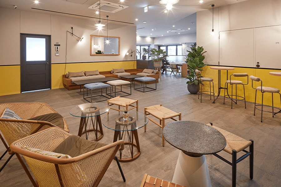 PORTAL POINT Yoyogi-Koen LOUNGE
