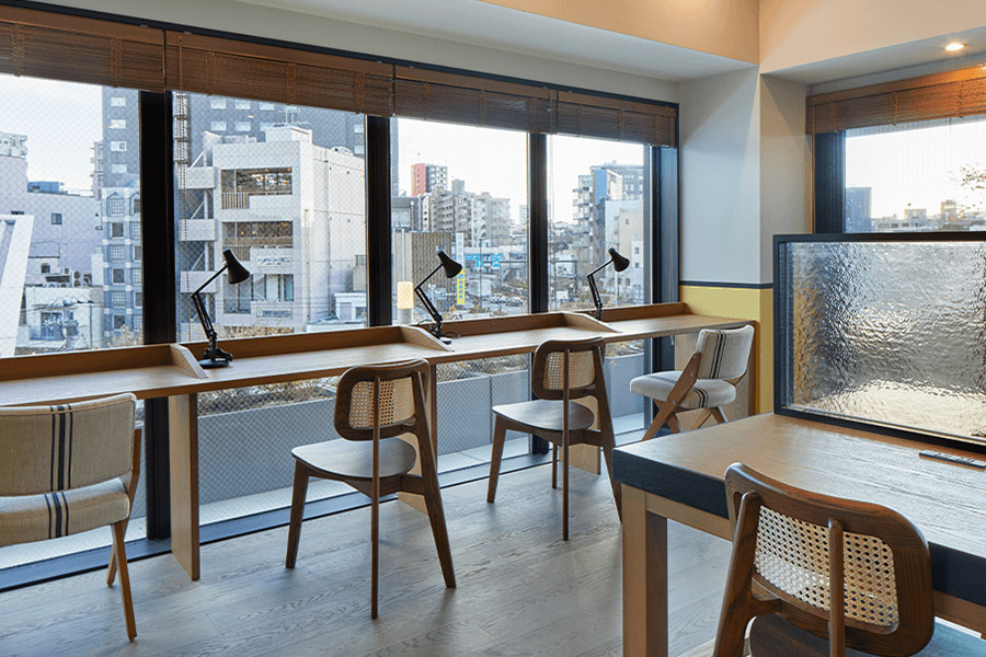 PORTAL POINT Yoyogi-Koen LOUNGE