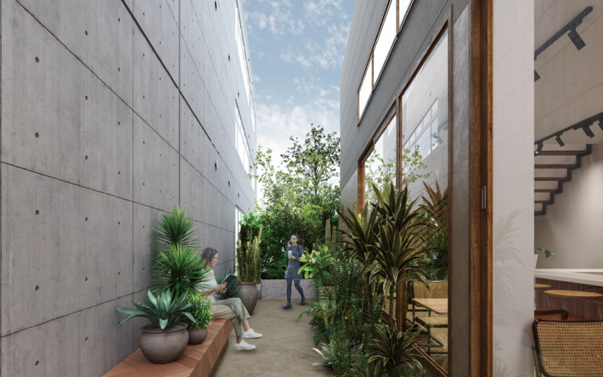 Rincon Courtyard
