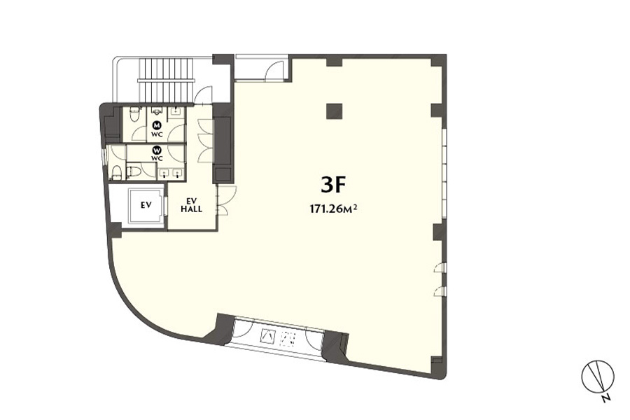 THE BATON OFFICE PLAN
