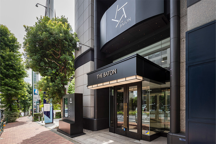 THE BATON　ENTRANCE