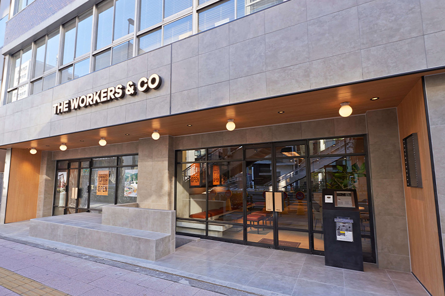THE WORKERS&Co EXTERIOR