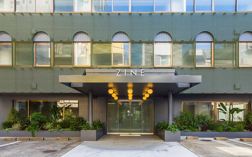 ZINE 外観