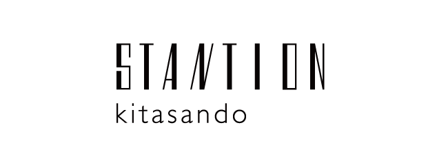 STANTION kitasando ロゴ
