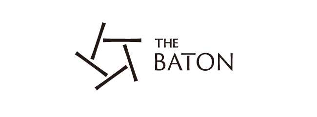 thebaton ロゴ