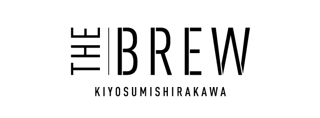 THE BREW ロゴ