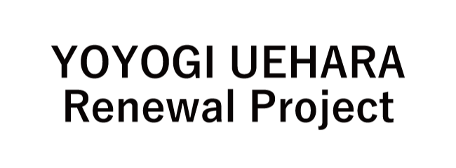 YOYOGI UEHARA Renewal Project ロゴ