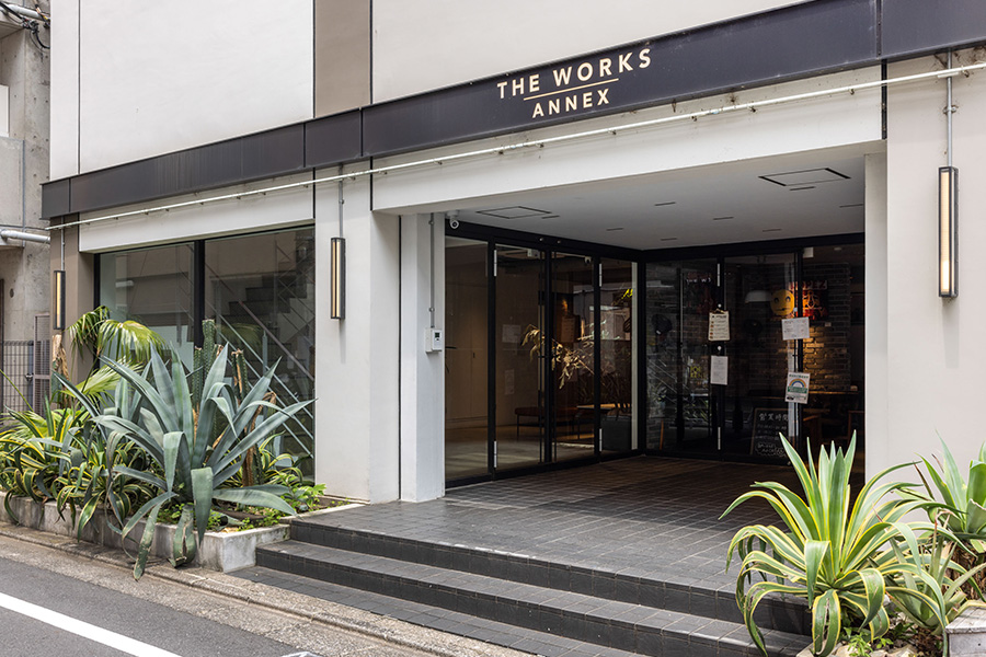 THE WORKS ANNEX EXTERIOR