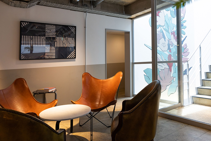 THE WORKS ANNEX LOBBY