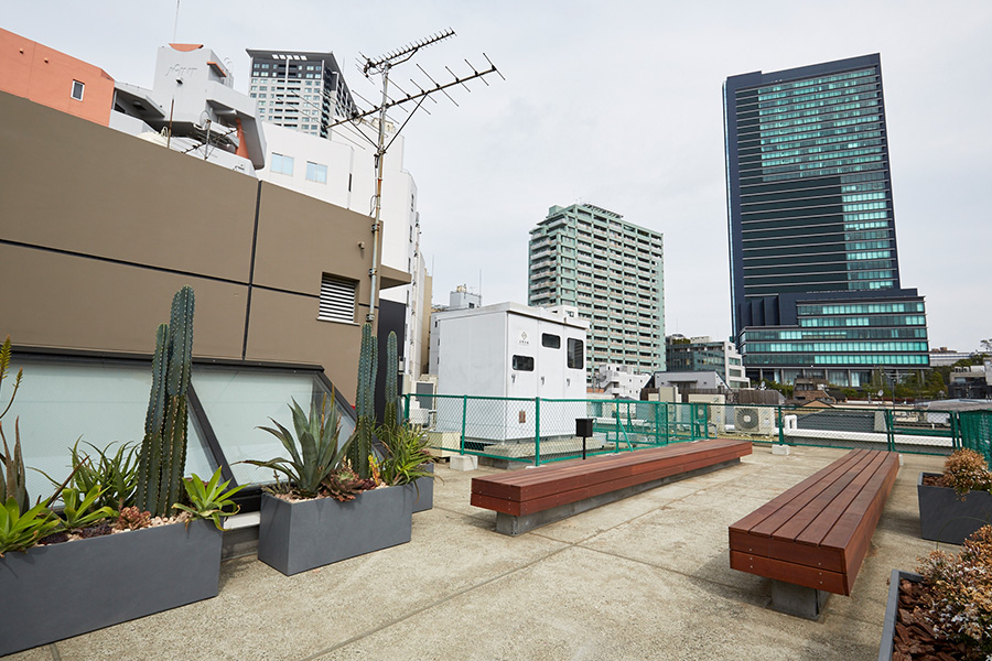 THE WORKS ANNEX SKY TERRACE