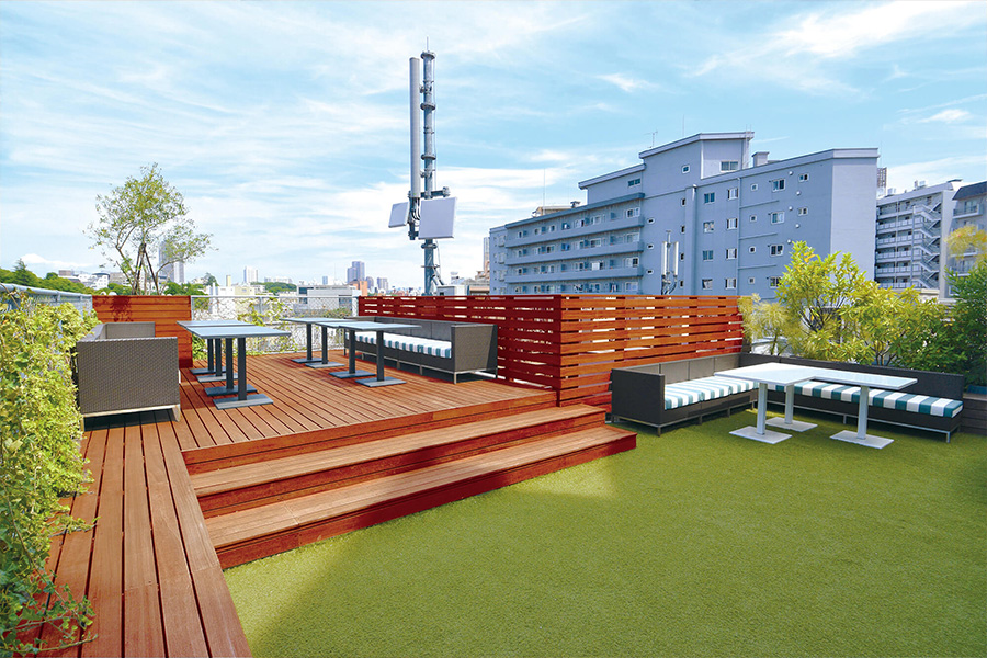 THE WORKS SKY TERRACE