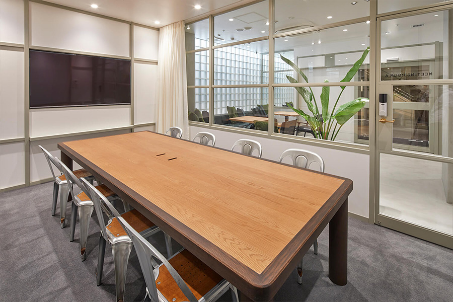 JUNCTION HARAJUKU Meeting room