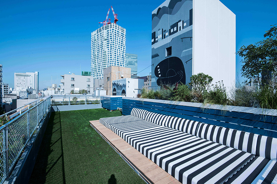 PORTAL Apartment&Art POINT Rooftop