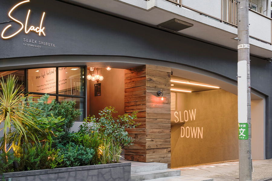 SLACK SHIBUYA エントランス