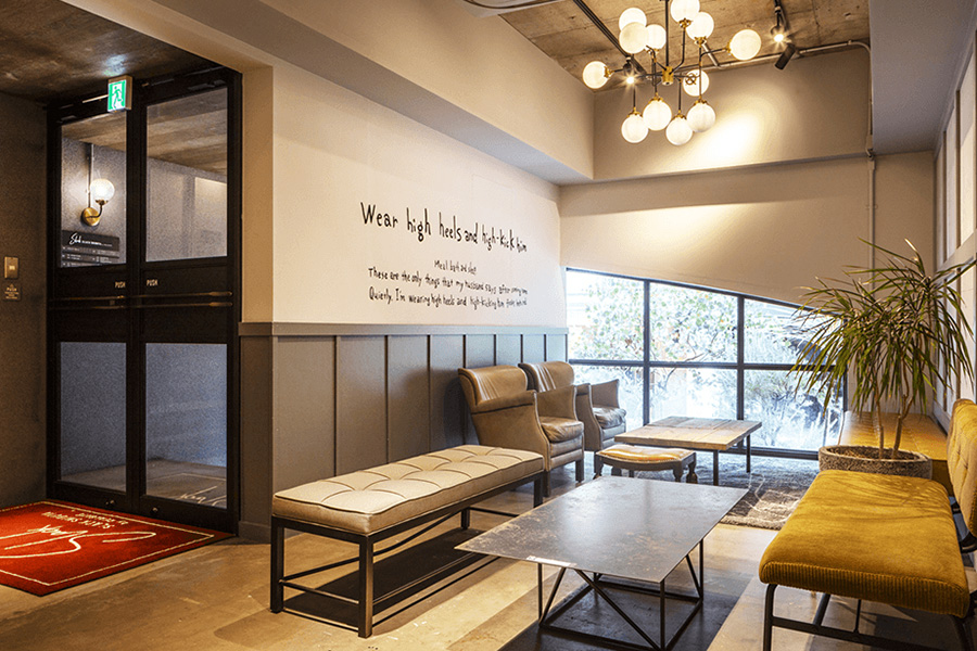 SLACK SHIBUYA ラウンジ