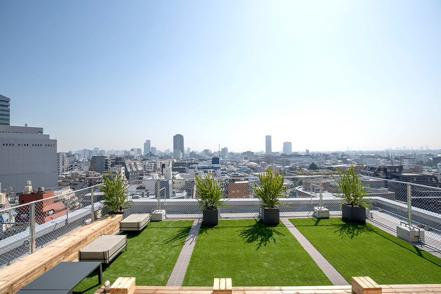 SLACK SHIBUYA ルーフトップ