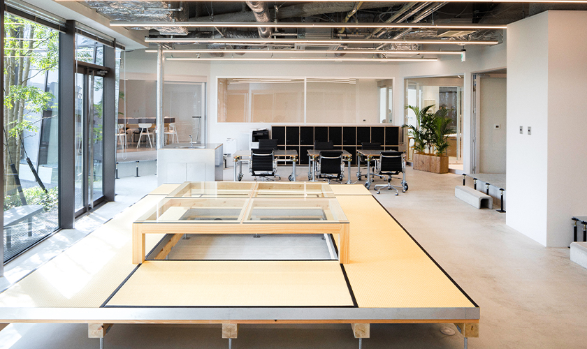 OFFICE AREA - Coworking &Premium Lounge