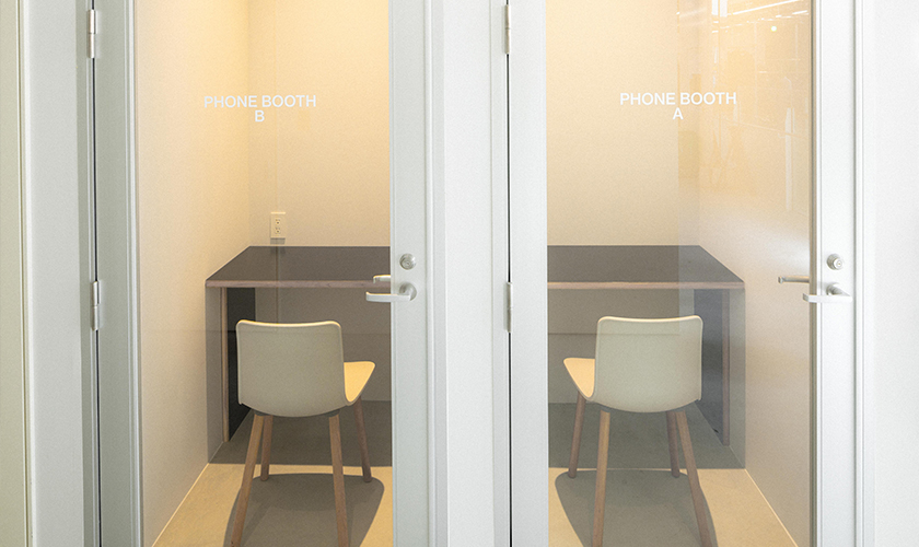 OFFICE AREA - Phone Booth