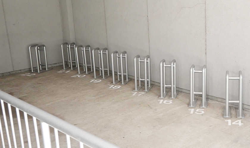 BICYCLE PARKING