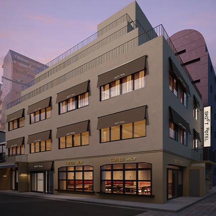 after - THE FIFTH BUILDING