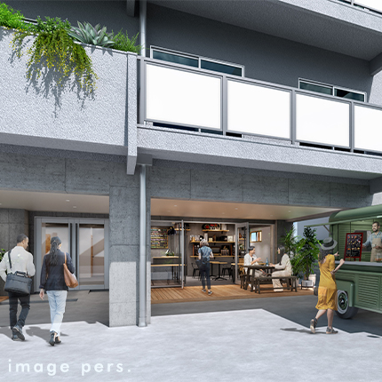 after - Sendagaya 1chome project