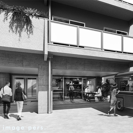 before - Sendagaya 1chome project