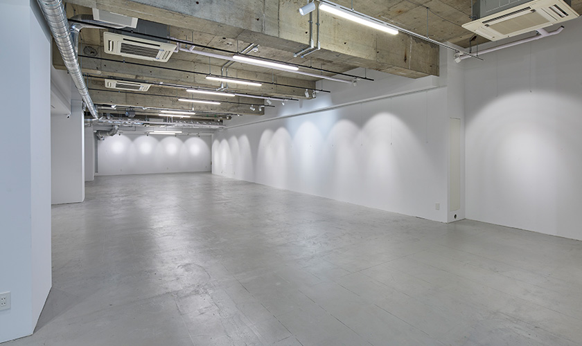 LAIDOUT shibuyaのポスターボード