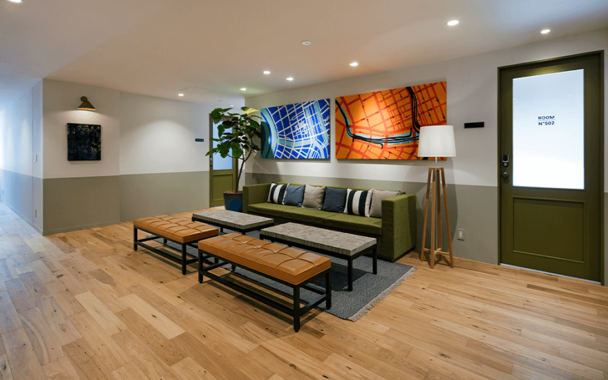 WORK EDITION NIHONBASHI 5F LOUNGE