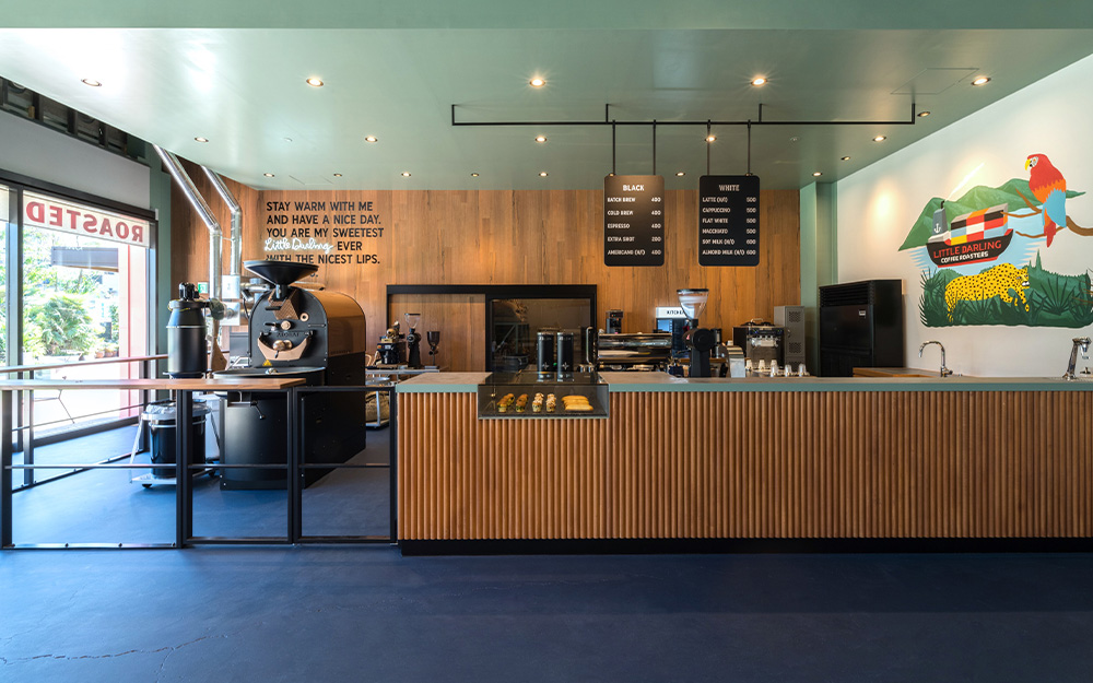 CAFE - Little Darling Coffee Roasters