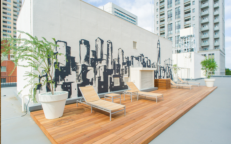 PEGASUS AOYAMA｜Sky terrace