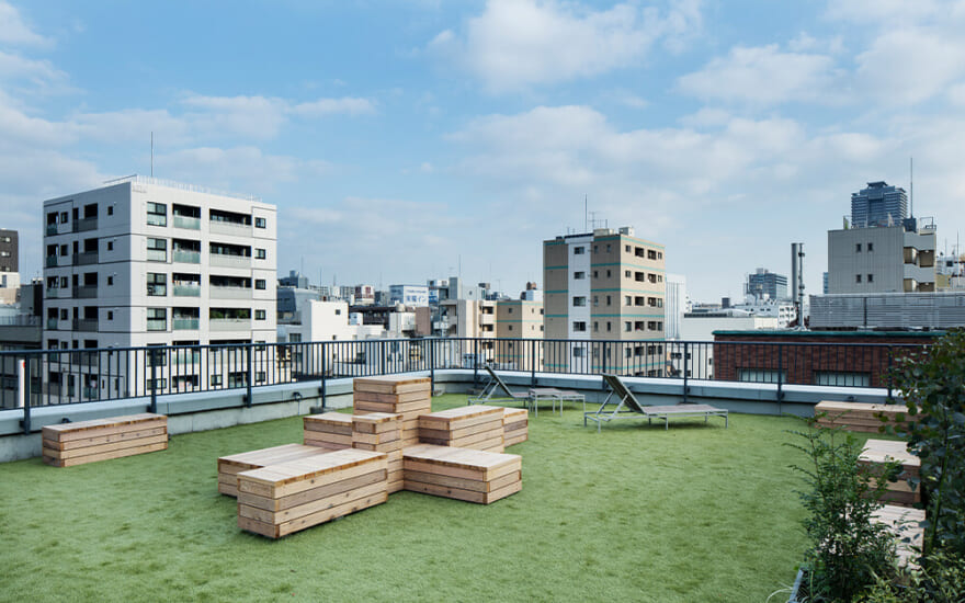WORK EDITION NIHONBASHI  ROOFTOP TERRACE