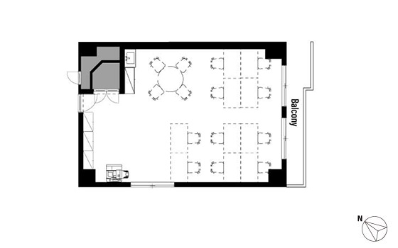 SLACK SHIBUYA LAYOUT